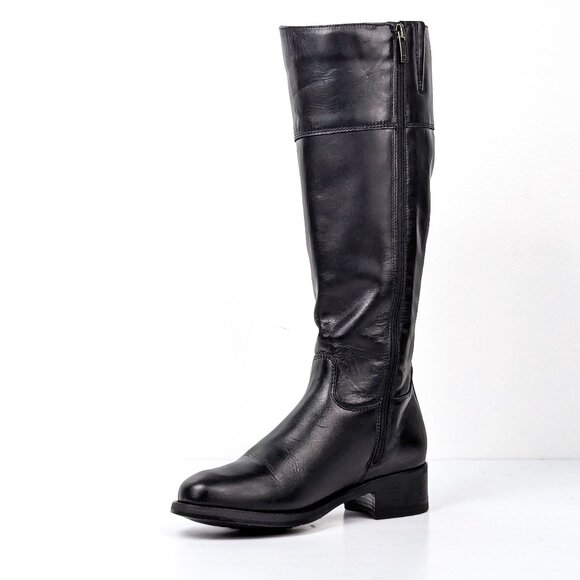 La Canadienne Women Sasha Leather Waterproof Equestrian Riding Tall Boots sz 6 - Picture 3 of 10